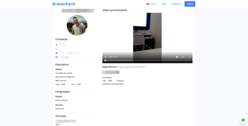 Workant