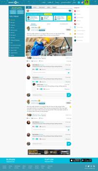 Website Designing - Infrazone A Social Networking Site