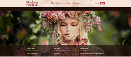 Ukrainian Bride - video streaming dating online multiplayer online service.