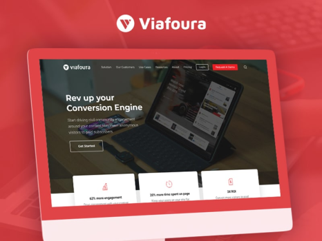 Viafoura presentation website