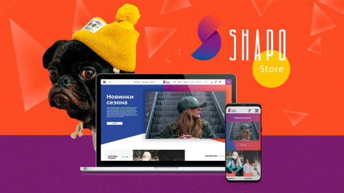 Shappo website development