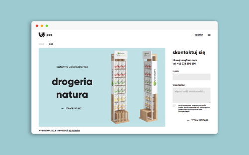 Uniqform - furniture catalogue
