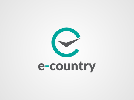 e-country Logo
