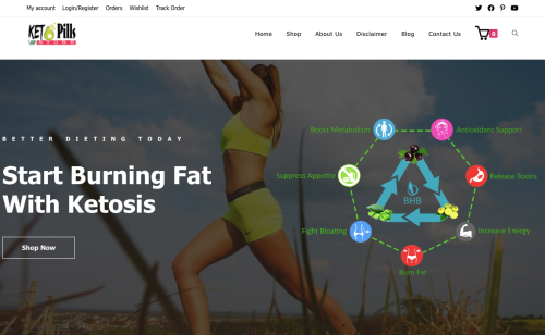 keto pills store