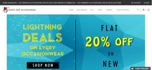 E-Commerce Website Development