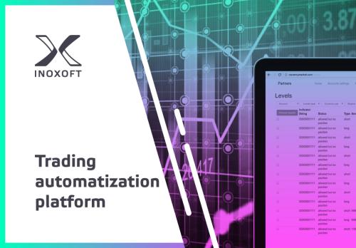 Trading automatization platform