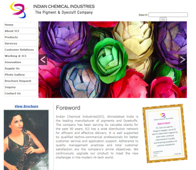 SEO For Indian Chemical Website