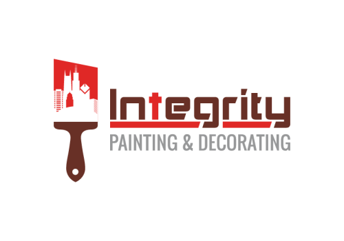 Integrity Painting and Decorating Logo Design