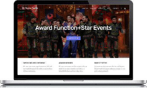 CMS website