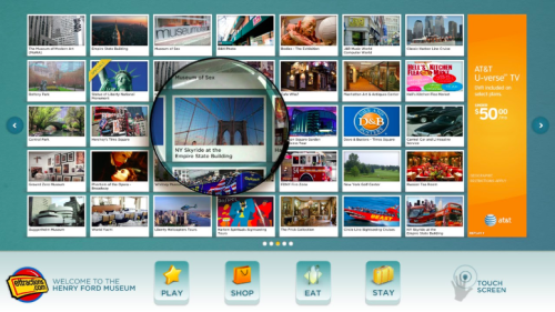 Digital Tourism Application