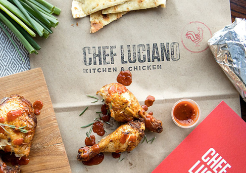 Chef Luciano restaurant rebrand