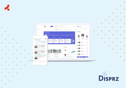 Disprz | Responsive Web UX UI