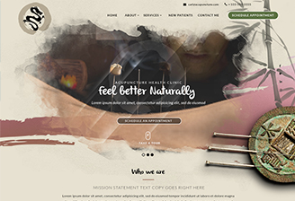 Acupuncture Website Design
