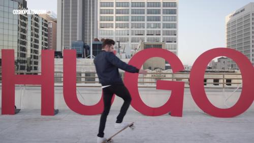 Hugo Boss x Zac Efron