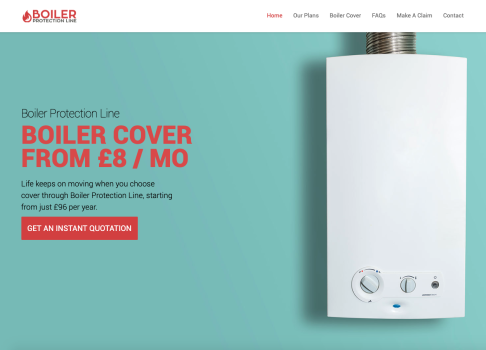 Boiler Website