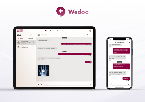 WEDOO-care | the secure messenger for healthcare