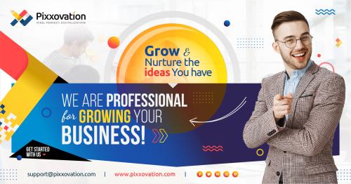 Pixxovation Digital Agency - Growing Your Business Online!