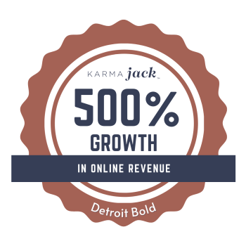 Detroit Bold Coffee: 500% Online Revenue Growth