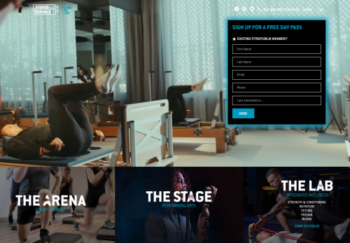 Studio Republik - Website Design & development