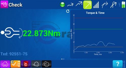 Real-time Data Collection Android Tablet App