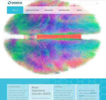 Minerva Neurosciences Website