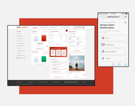 MAPFRE Agency Portal - Enhancing the insurance agent experience