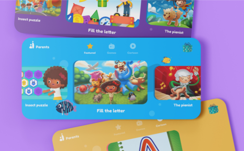 Moopi Mobile App Games Area