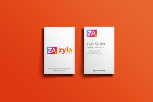 Branding for Zyla Accountants