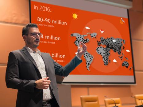 Protecting against security breaches with Office 365