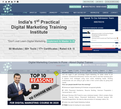 Digital trainee