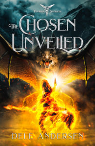 Fiction book cover design