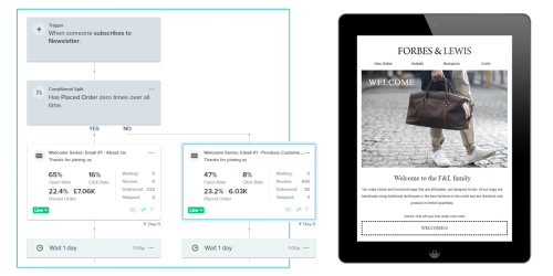 Ecommerce marketing automation