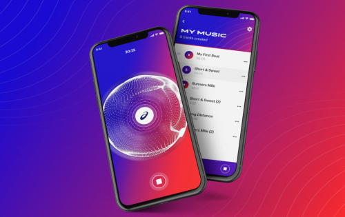 ASICS  - Novablast app