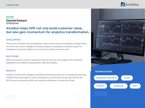 Knoldus Case Study | HPE