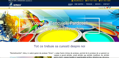 EMEX Romtechnochim