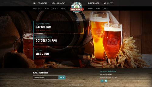 brewery - website full support
