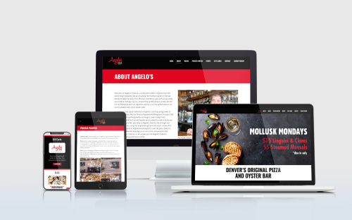 Angelo's Taverna Website