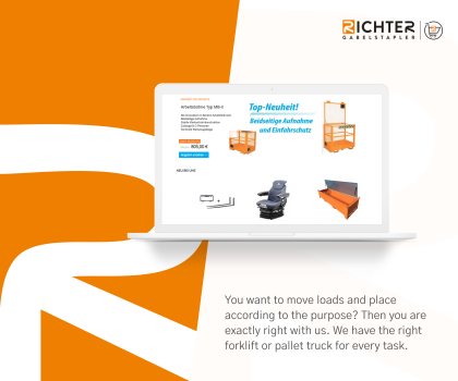 Richter Gabelstapler Shop