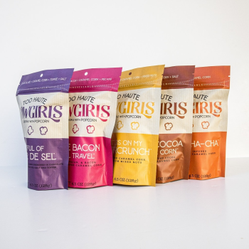 Too Haute Cowgirls Packaging