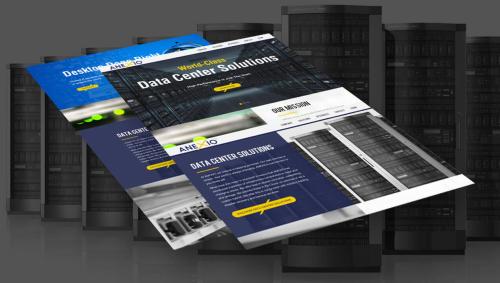 Digital Marketing for Data Center Company