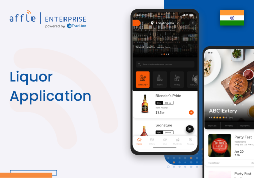 Liquor Application