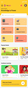 Education Mobile Application
