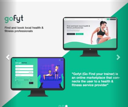 Gofyt - Fitness portal