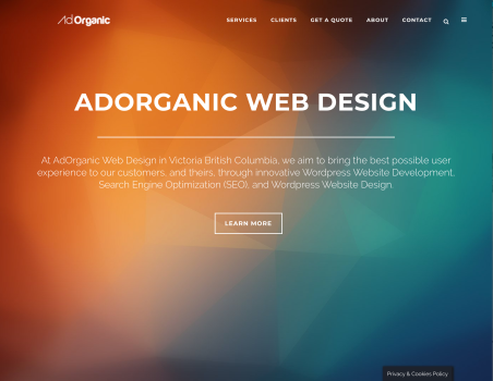 AdOrganic Website Design