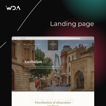 Landing page for European Lazarroimpex Group