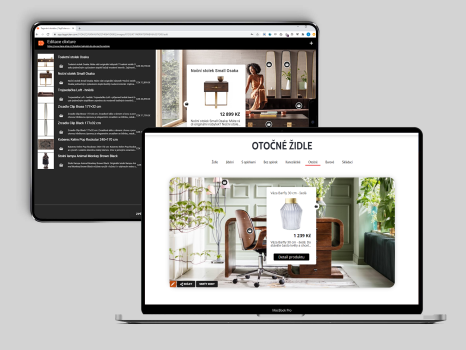 TagPicker visual shopping application