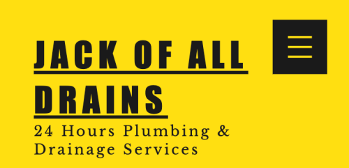 Jack of all Drains - Website for Plumbing Services