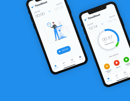 Timesheet - Time Tracking