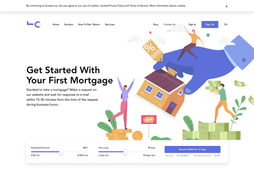 Your next project with Lending CRM