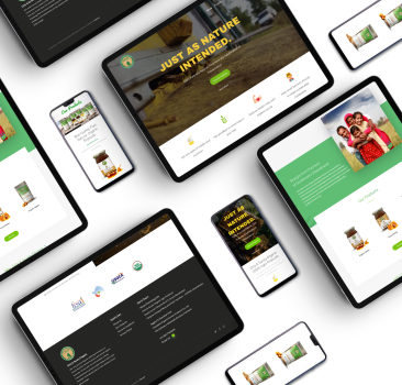 Website | Branding | Product Packaging